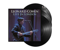 Leonard Cohen Live in London = 180g vinyl 3LP=