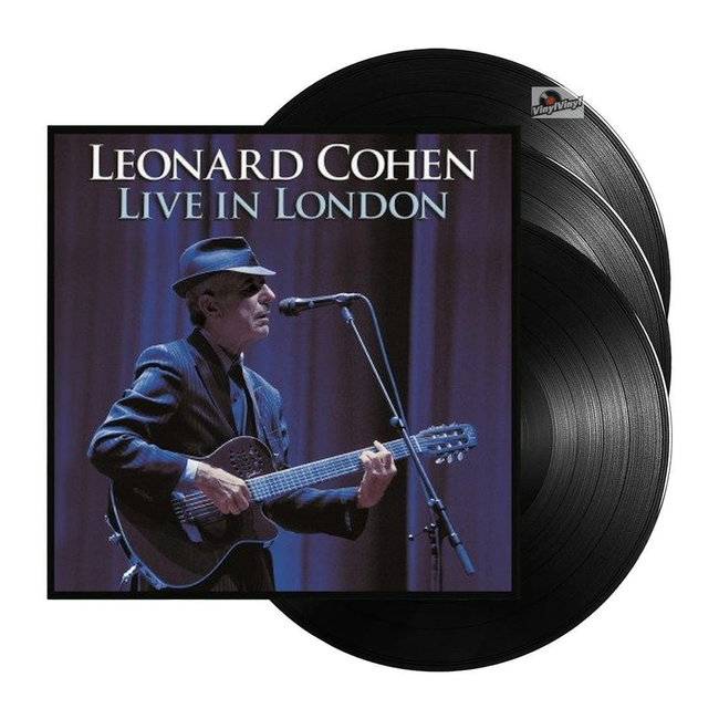 Leonard Cohen Live in London ( 180g vinyl 3LP )
