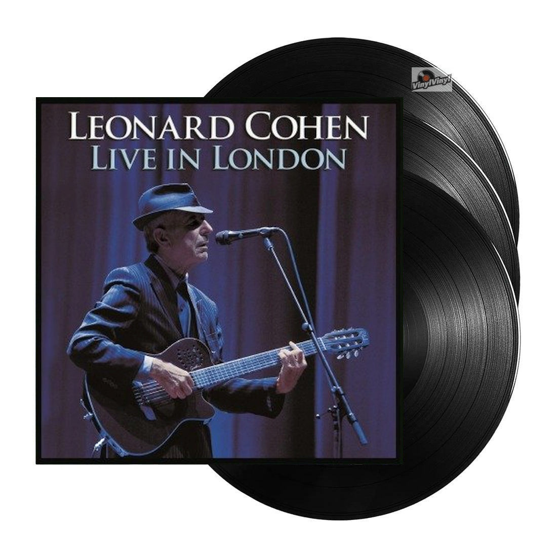 欧3LP Leonard Cohen Live In London 88985434871 Columbia /00780 Amazon.com: Live in London: 0886976924928: Leonard Cohen: Books