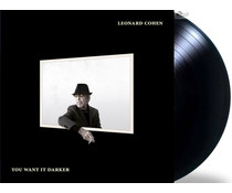 Leonard Cohen You Want It Darker = 180g vinyl LP =