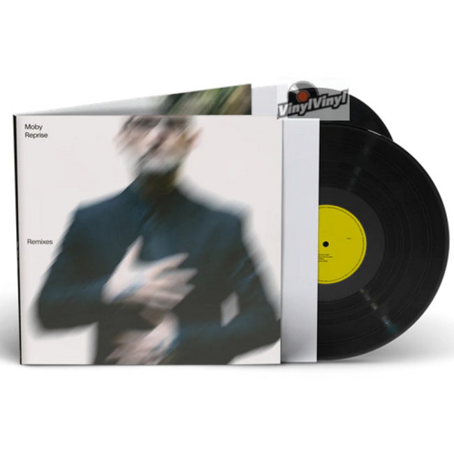 Moby Reprise Remixes ( 180g vinyl 2LP )