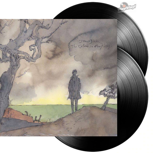 james blake overgrown vinyl