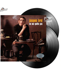Jacques Brel Ne Me Quitte Pas =180g vinyl 2LP=