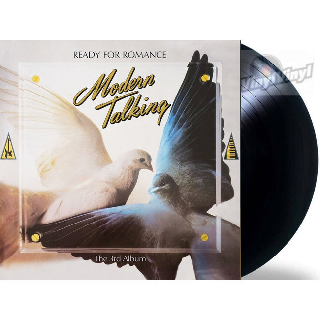 Modern Talking Ready for Romance (3rd  Album) ( 180g vinyl LP )