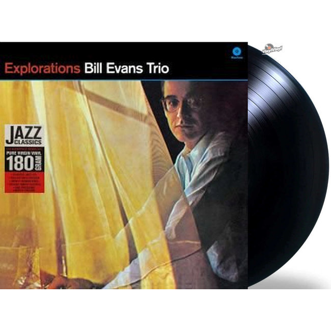 Bill Evans / Trio Explorations = 180g vinyl LP =