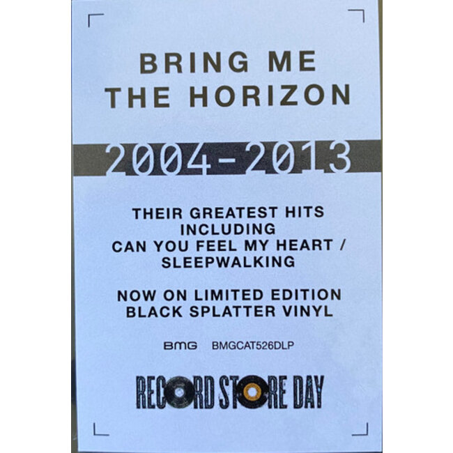 Bring Me the Horizon Greatest Hits ( 2004-2013 ) ( vinyl 2LP )