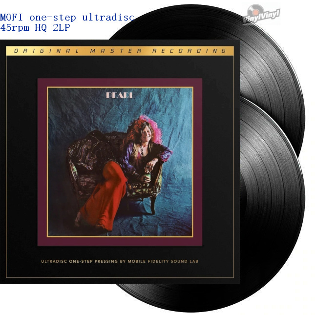 Janis Joplin Pearl = 180g 45RPM 2LP =ultradis One Step= - VinylVinyl