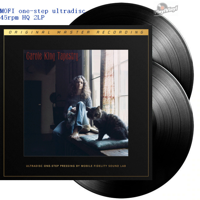 Carole King Tapestry =MOFI Ultradisconestep =Deluxe 180g 45RPM 2LP B