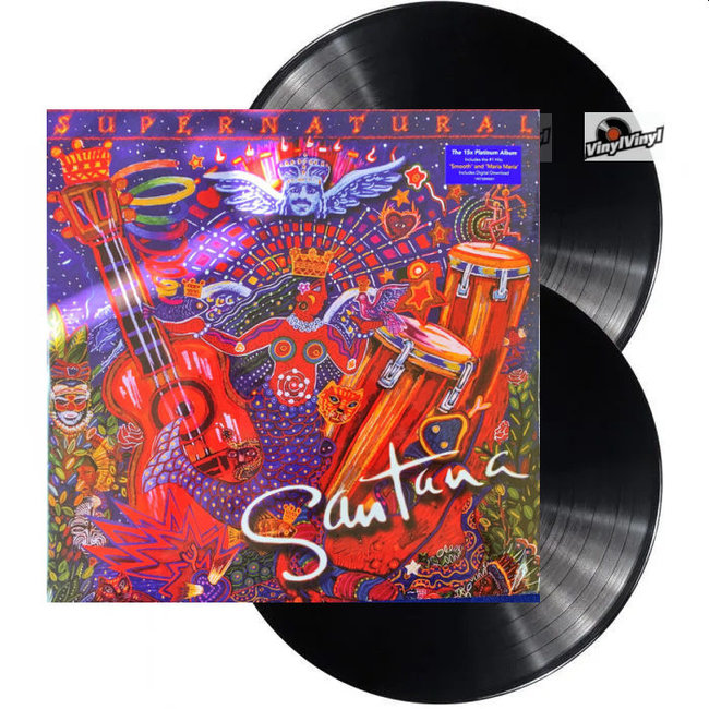 Santana Supernatural ( vinyl 2LP )