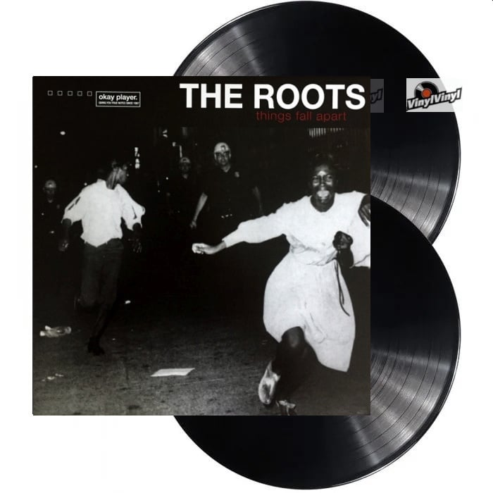 THE ROOTS/THINGS FALL APART/USオリジナル盤2LP☆ - 洋楽
