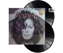 Janet Jackson -Janet= reissue 2LP =