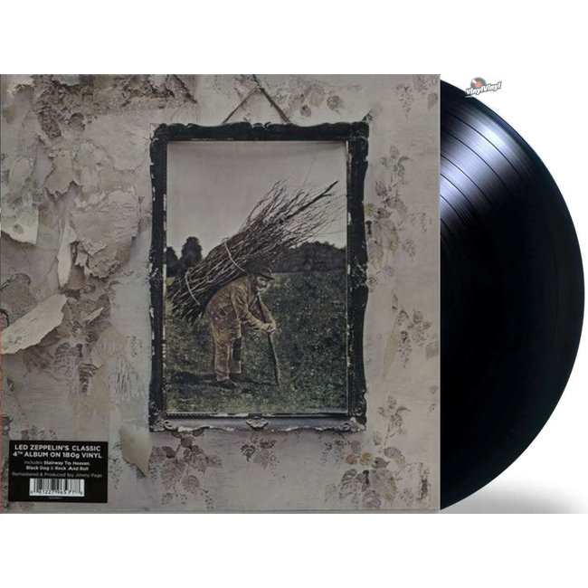Led Zeppelin  Led Zeppelin IV (Untitled) ( remaster 180g vinyl LP )