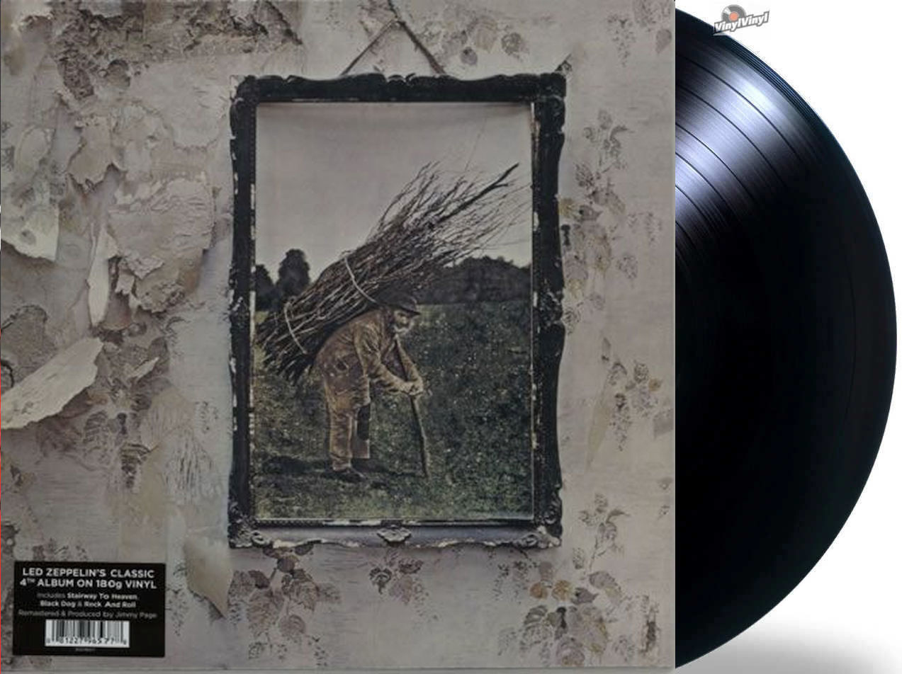 Led Zeppelin IV (Untitled) remaster 180g vinyl record LP) VinylVinyl