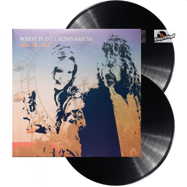 Alison Krauss & Robert Plant -Raising The Roof  ( 180g vinyl 2LP )