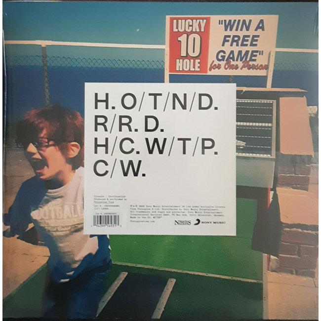 Porcupine Tree Closure / Continuation ( 180g white vinyl  2LP )