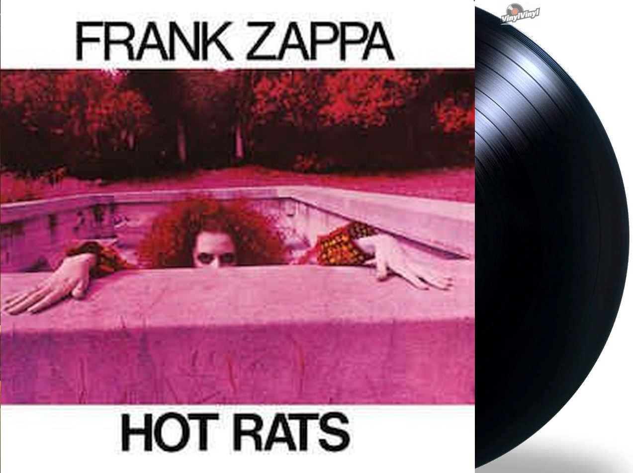 Frank Zappa Hot Rats = VINYL LP = - VinylVinyl