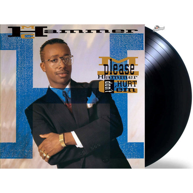 MC Hammer Please Hammer Don't Hurt 'Em ( HQ vinyl LP )