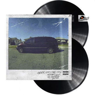 Kendrick Lamar - Good Kid, M.A.A.D. City  ( 180g vinyl  2LP )