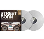 Various Artists Street Born (Ultimate & Essential Guide To Hip Hop )= 180g silver vinyl 2LP =