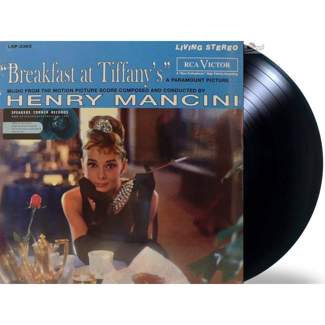 Henry Mancini Breakfast At Tiffany's (  ‎Music From The Motion Picture Score)