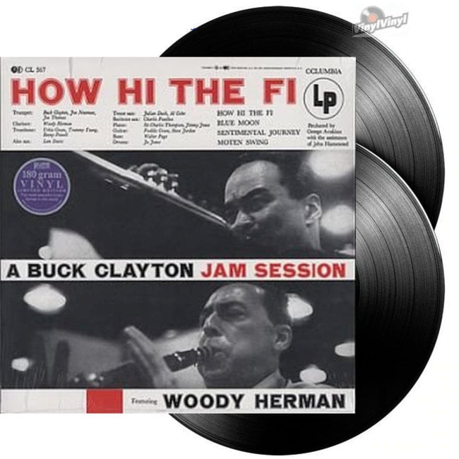 Buck Clayton How Hi The Fi ( 180g vinyl 2LP )