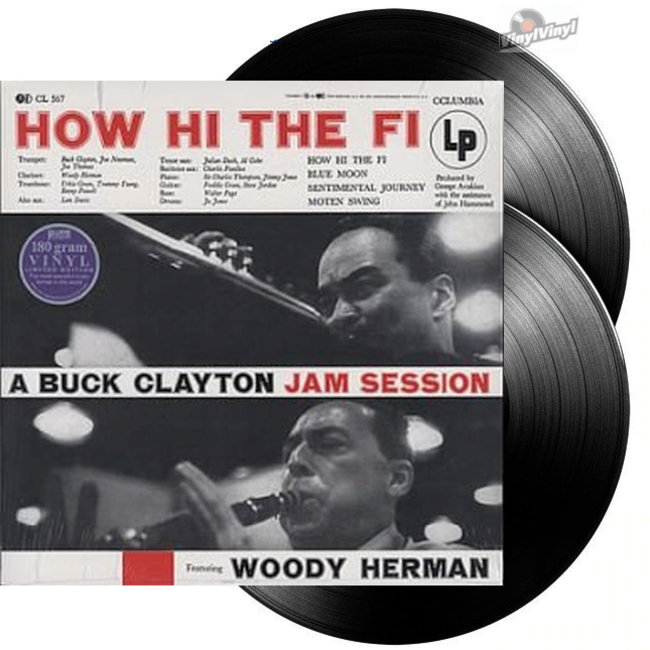 Buck Clayton How Hi The Fi ( Featuring Woody Herman ) ( HQ 180g vinyl 2LP )