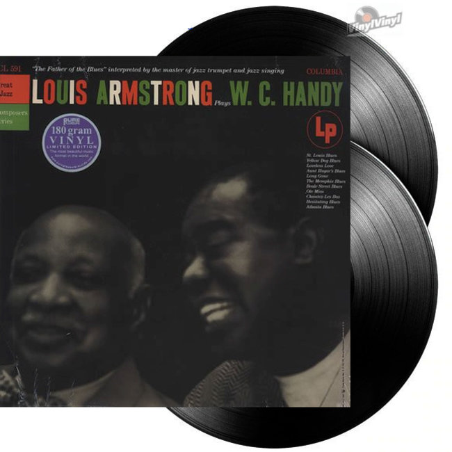 Louis Armstrong Louis Armstrong Plays WC Handy ( HQ 180g  vinyl 2LP )