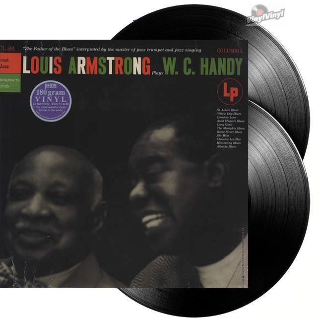 Memphis Blues Louis Armstrong All Stars from Louis Armstrong Plays W C  Handy album 1954 