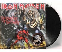 Iron Maiden Number of the Beast ( 40th. anni. ) 180g vinyl LP