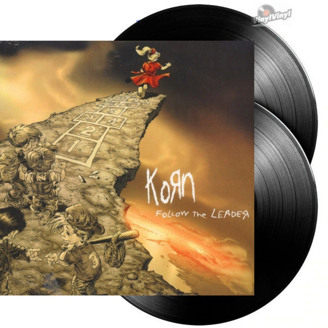 Korn Follow The Leader ( vinyl 2LP )