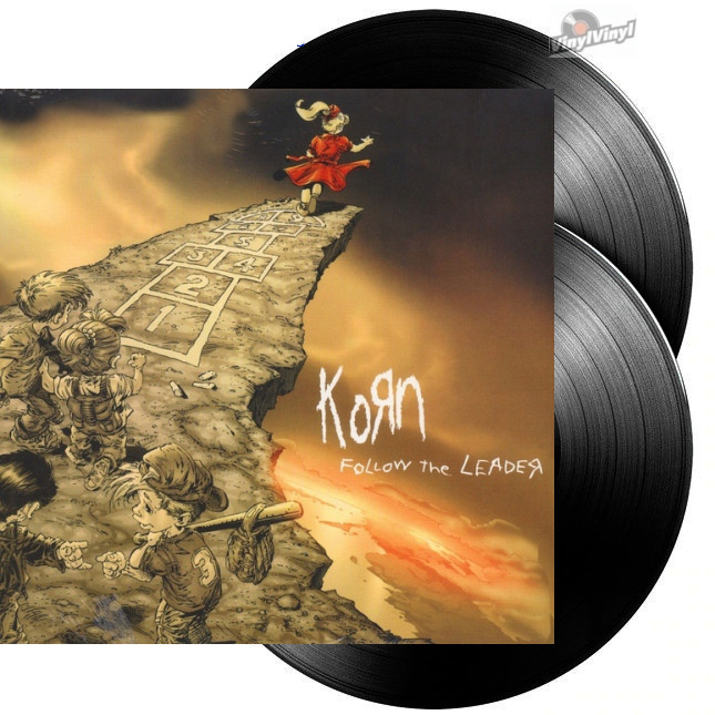 超ポイントバック祭】 KORN FOLLOW THE LEADER Analog レコード - レコード