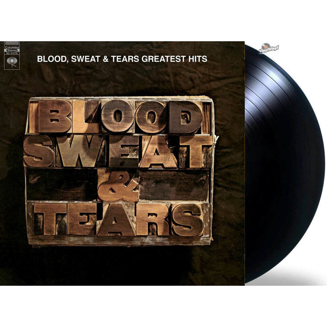 Blood, Sweat & Tears Greatest Hits ( reissue ) ( 180g vinyl LP )