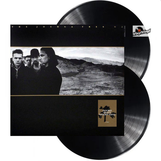 U2 Joshua Tree ( 180g vinyl 2LP )
