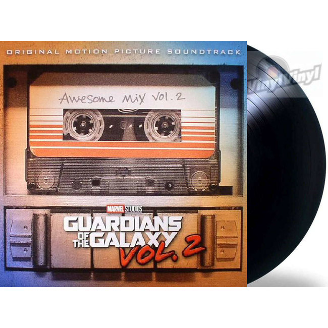 OST - Soundtrack- - Guardians of the Galaxy: Awesome Mix vol 2 ( vinyl LP )