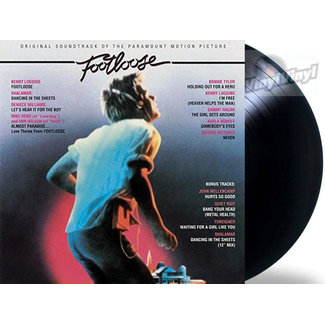 OST - Soundtrack- Footloose  ( vinyl LP)