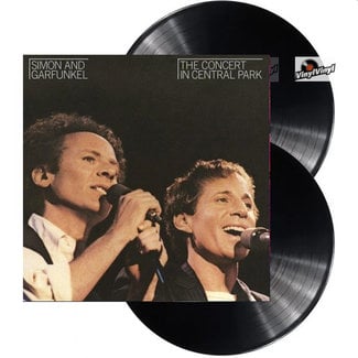 Simon & Garfunkel / Paul Simon Concert In Central Park ( 180g vinyl 2LP )