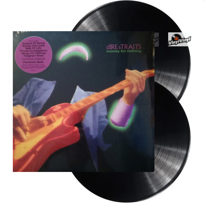 Vinyle Money For Nothing - Dire Straits