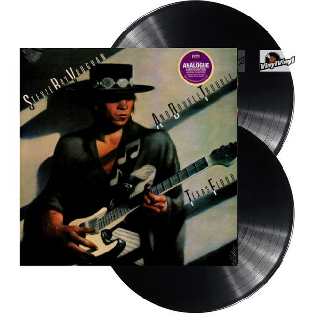 Stevie Ray Vaughan/ Double Trouble Texas Flood ( HQ 180g vinyl 2LP )