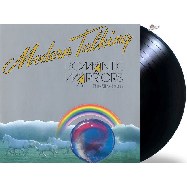 Modern Talking Romantic Warriors ( 5th Album) ( 180g vinyl LP )