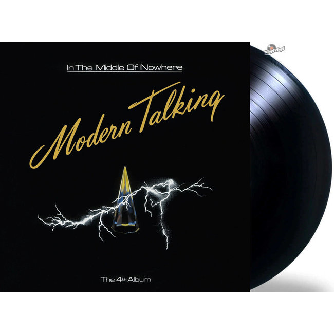 Modern Talking In the Middle of Nowhere ( 4th Album) =180g vinyl=