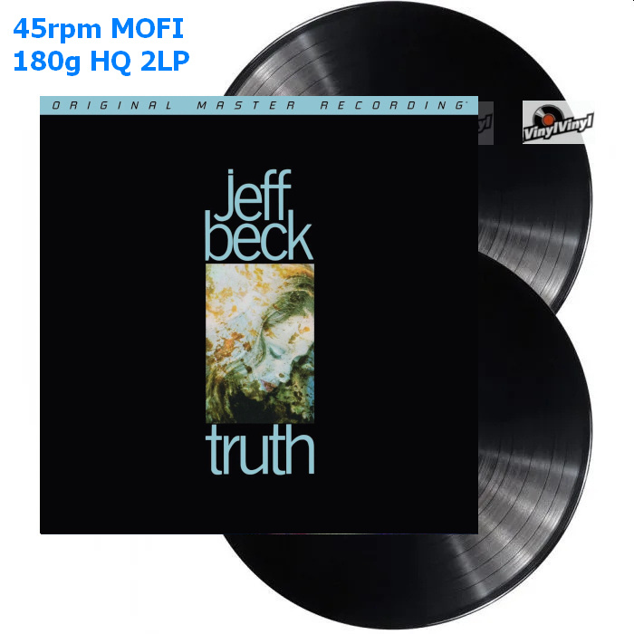 Jeff Beck - Truth (Numbered 180g 45RPM 2LP) ( MFSL ) - VinylVinyl