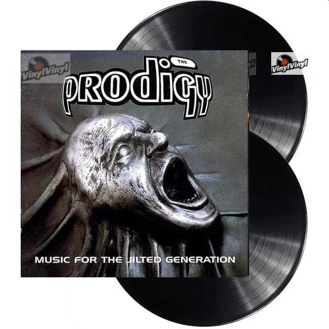 Prodigy Music for the Jilted Generation ( 2LP )