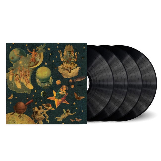 最大半額新品4LP Smashing Pumpkins Mellon Collie 洋楽