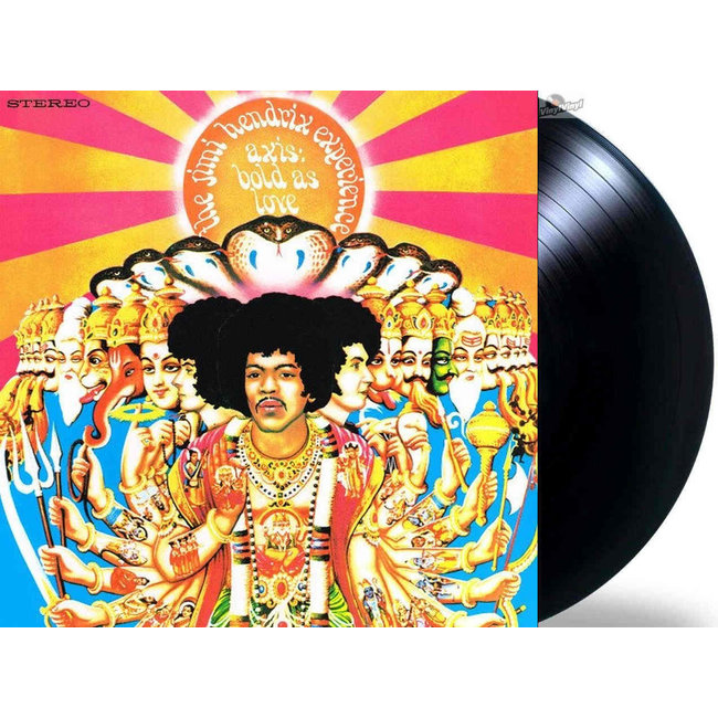 Jimi Hendrix / Experience Axis: Bold As Love (Stereo ) ( 180g vinyl LP )