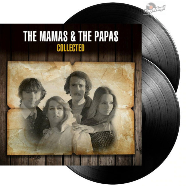 Mamas & the Papas   - Collected (180g vinyl 2LP )