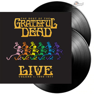 Grateful Dead Best of  ( Live )  Vol 1 ( vinyl 2LP )