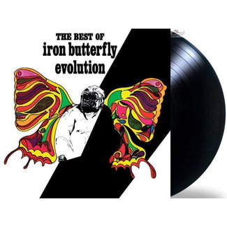 Iron Butterfly Best of  ( Evolution ) ( 180g vinyl LP )