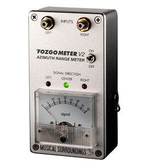 Musical Surroundings - Fozgometer V2 (azimuth range meter)