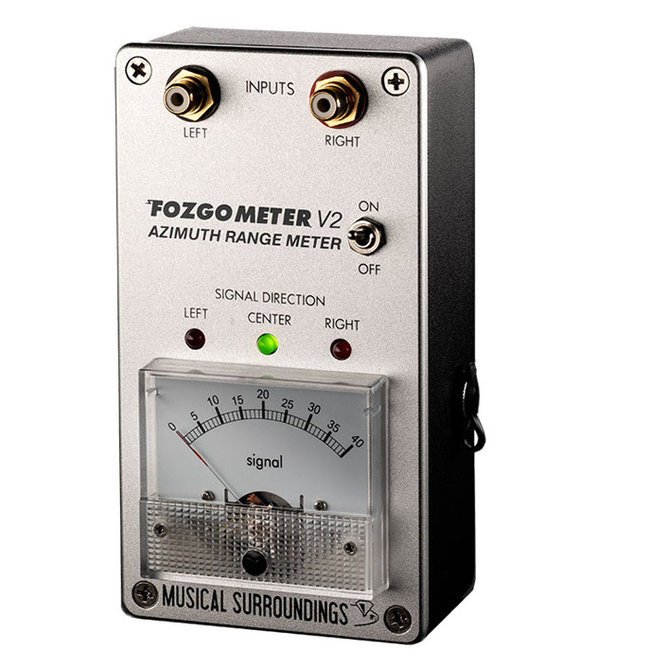 Musical Surroundings - Fozgometer V2 (azimuth range meter)