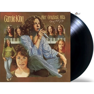 Carole King Her Greatest Hits ( 180g vinyl LP )